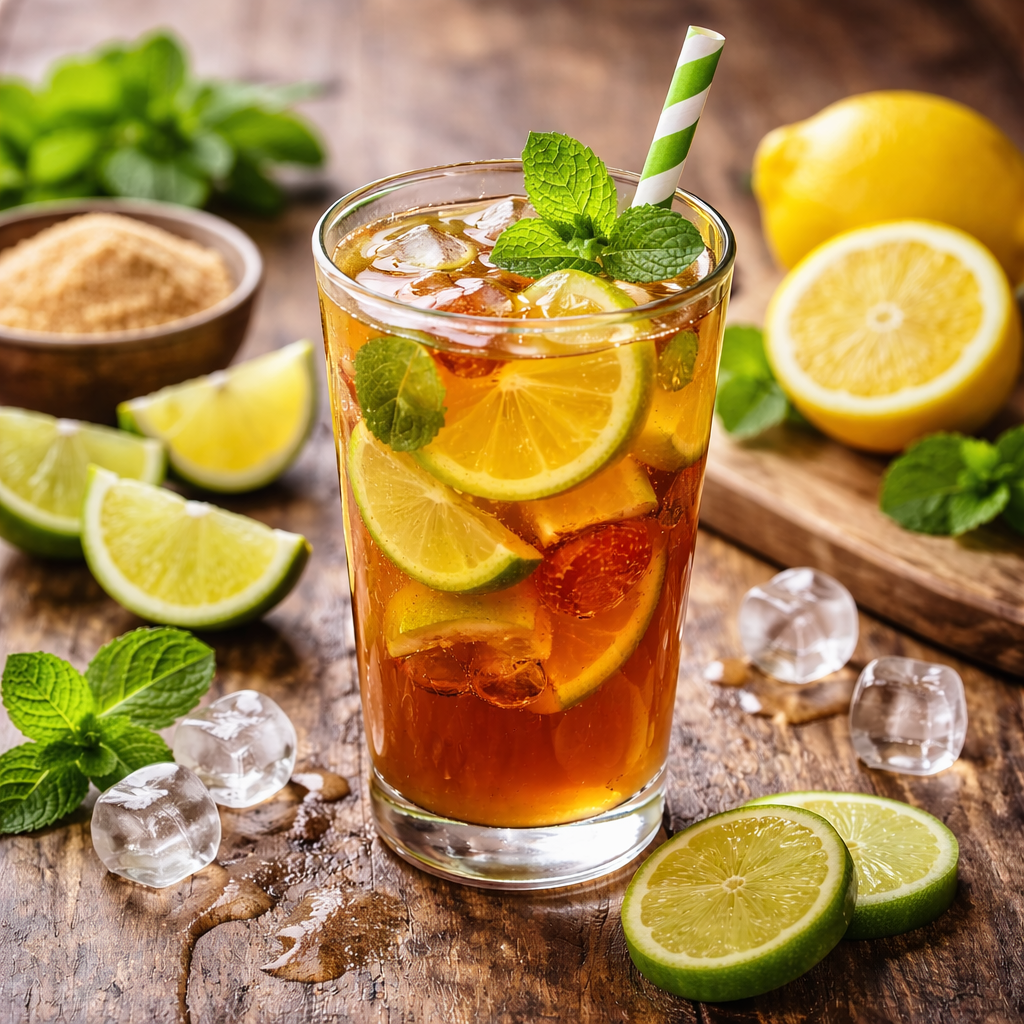 Fresh Tea segar